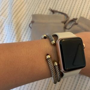 DY brown bracelet with dust bag